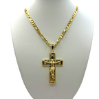 Cadena Cartier 5mm con dije Cristo
