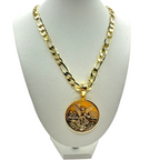 Cadena Cartier 8mm con dije Centenario